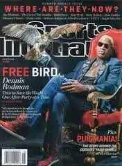 Sports Illustrated Magazine July   Dennis Rodman on Cover   Ralph Macchio   Joe Montana   The Cast of the Sandlot   Butterbean