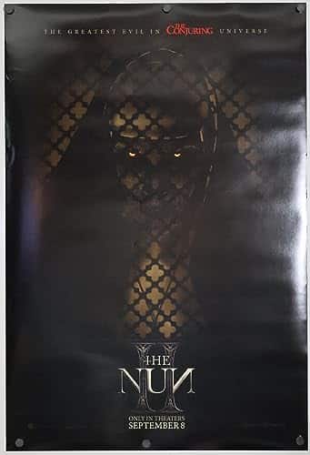 THE NUN OVIE POSTER ORIGINAL Sided xHorror   Conjuring