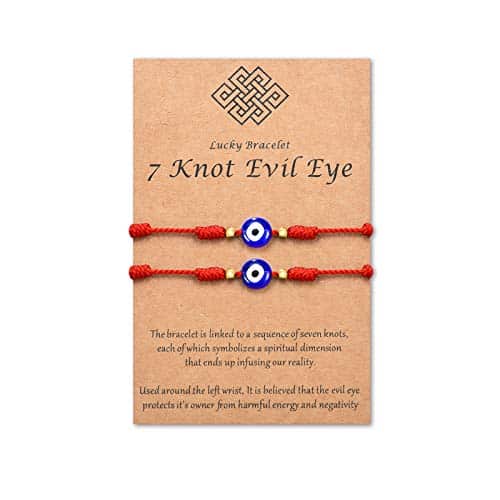 Tarsus Knots Kabbalah Red String Bracelet Protection Evil Eye Bracelets for Women Men