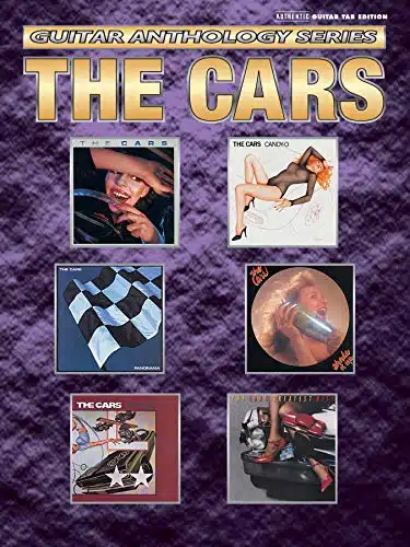 The Cars    Guitar Anthology Authentic Guitar TAB (Guitar Anthology Series)