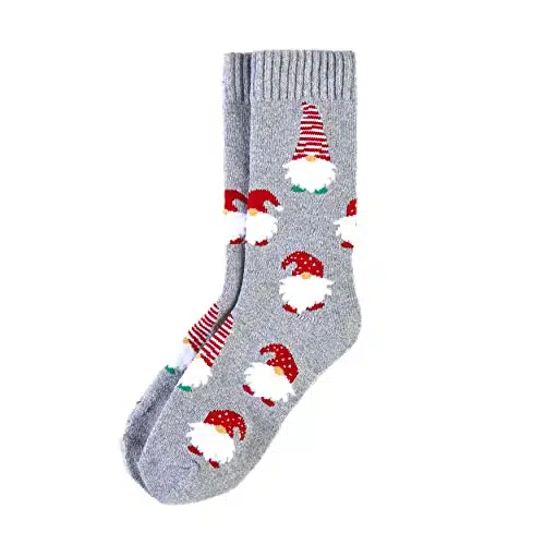 The Lakeside Collection Gnome Family Socks Womens ()