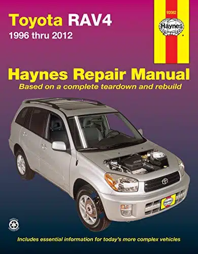 Toyota RAV() Haynes Repair Manual (USA) (Paperback)