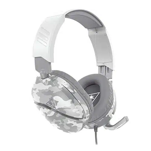 Turtle Beach Recon Camo White Gaming Headset for Xbox Series XS, Xbox One, PS, PS, Nintendo Switch & PC