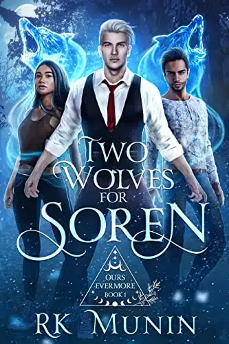 Two Wolves For Soren Ours Evermore, Book