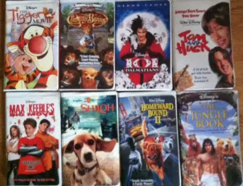 Walt Disney Pack VHS   Dalmations, The Country Bears, Tom and Huck, Homeward Bound II, The Jungle Book, The Tigger Movie, Max Keebles and Shiloh