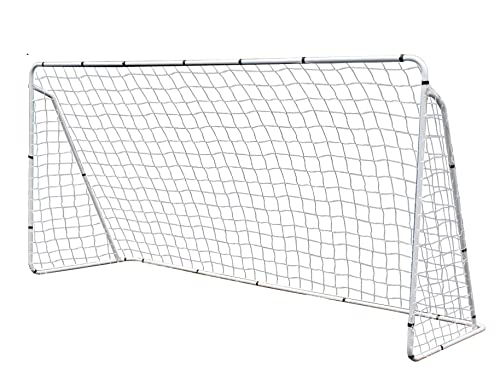 ZENY 'x' Portable Soccer Goal for Backyard Kids Adults Soccer Net and Frame for Home Backyard Practice Training Goals Soccer Field Equipment