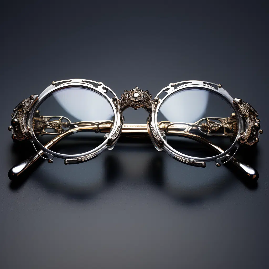 chrome hearts glasses