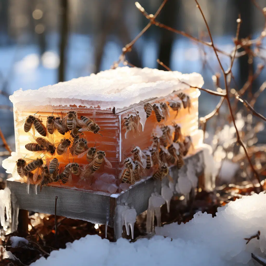 winter bee hive wraps lappes bee supply