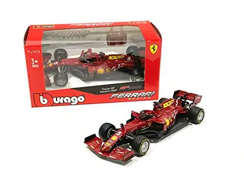 Bburago Model Car Sport Ferrari Racing SFFormula One FSebastian Vettel