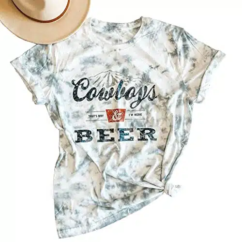 Country Music Cowboy Shirt Women Vintage Concert Tees Funny Western Rodeo Graphic Short Sleeve Tops T Shirt As Shown