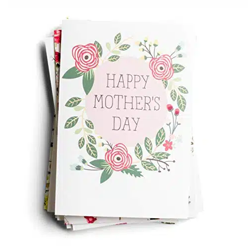 DaySpring   Happy Mothers Day  Design Assortment With Scripture  Floral Mothers Day Cards & Envelopes ()
