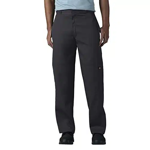 Dickies mens bk work utility pants, Black,  x L US