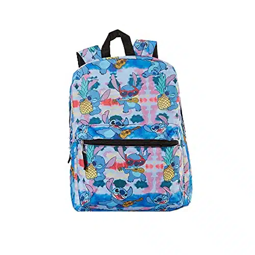 Disney Lilo & Stitch Backpack for Kids or Adults, inch