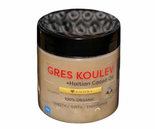 Gres Koulev Haitian Cacao Oil % Organic (Big)