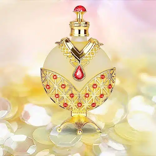 Huibao Gold Arabian Concentrated Perfume Oil, Arabic Perfume for Women, Arabian Perfume Oil  Long Lasting A Seductive Perfume Oil (ml)