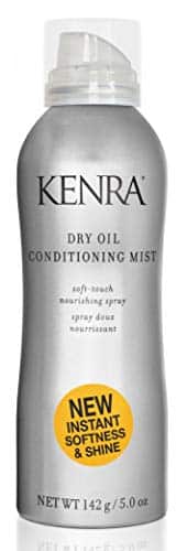 Kenra Dry Oil Conditioning Mist  Soft Touch Nourishing Spray  Increases Shine & Softness  All Hair Types  oz