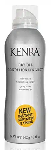 Kenra Dry Oil Conditioning Mist  Soft Touch Nourishing Spray  Increases Shine & Softness  All Hair Types  oz