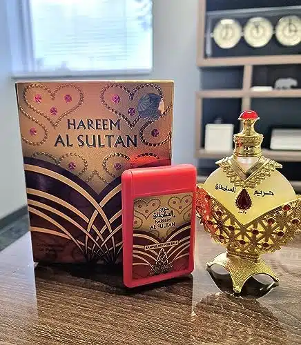 Khadlaj Hareem Al Sultan Gold Perfume Oil With ml EDP Perfume OIL for men and women