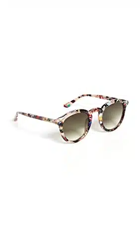 Krewe Women's Collins Sunglasses, Capri, One Size