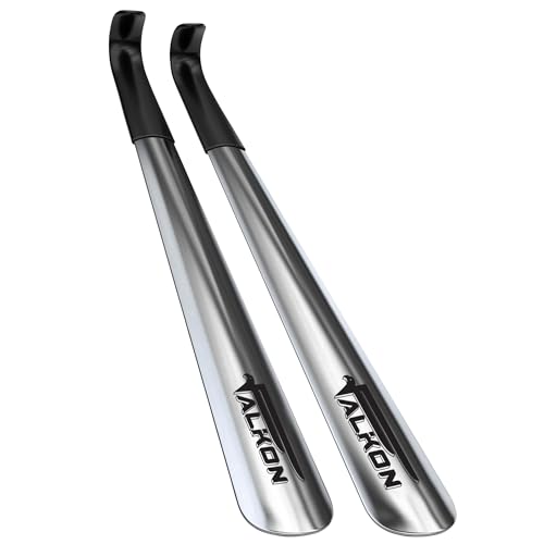 Long Metal Shoe Horn Set  Shoe Horn Long Handle for Seniors, Shoehorn Pack, Extra Long Shoe Horn Metal, Shoe Horns for Men & Women  Long Handled Shoe Horn, Shoe Spoon, Shoehor