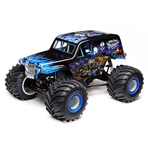 Losi RC Truck LMT heel Drive Solid Axle Monster Truck RTR Battery and Charger Not Included Son uva Digger LOST