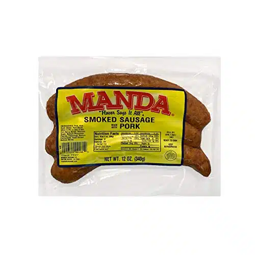 Manda Mild Sausage Links oz