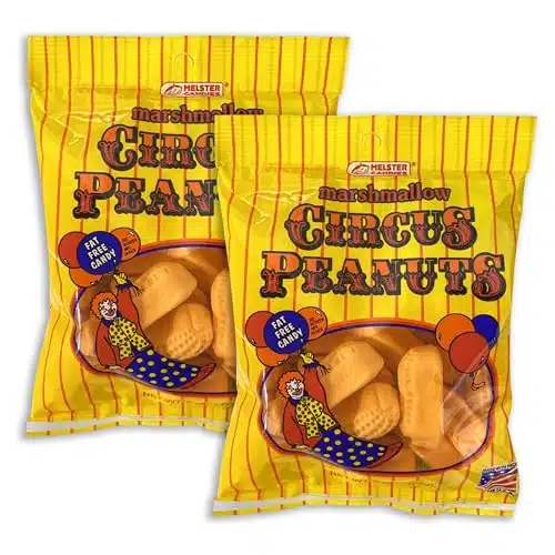 Melster Marshmallow Circus Peanut Oz bags ()