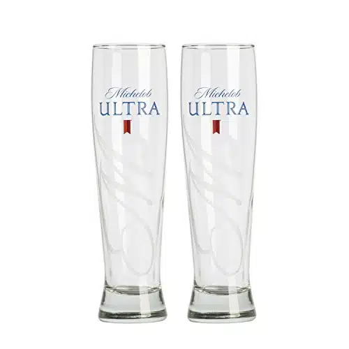 Michelob Ultra Pilsner Glass, Altitude Pilsner oz, Clear