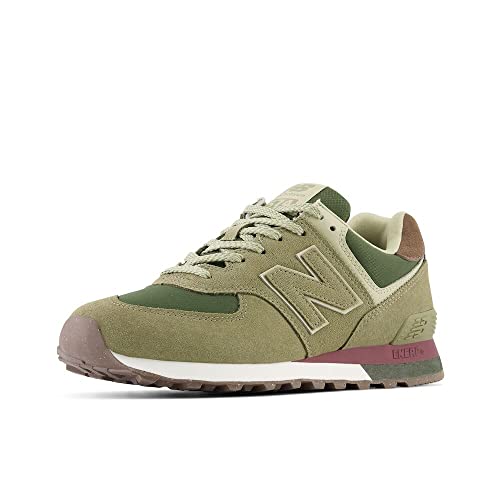 New Balance Unisex VSubterra Sneaker, OliveBone,  Men