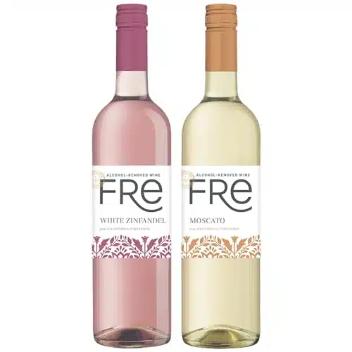 Non Alcoholic Wine Pack Fre Moscato and Fre White Zinfandel Business & Holiday Gift Ideas
