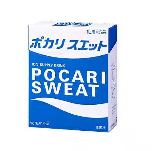 Ootsuka Pocari Sweat Ion Supply Sports Drink Mix , Count (Pack of )