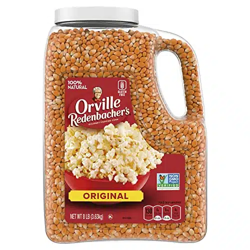 Orville Redenbacher's Original Gourmet Popping Corn Kernels, lb.