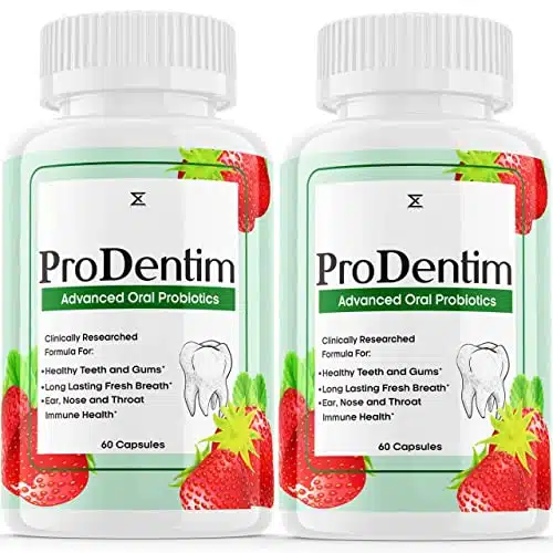 (Pack) Prodentim, Pro Dentim, Prodentim for Gums and Teeth, Prodentim Advanced Oral Probiotic Dental Health Support Supplement (Caspsules)
