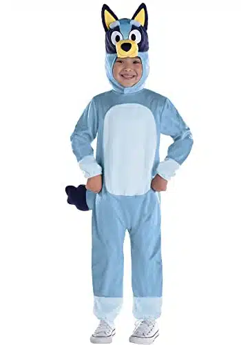 Party City Bluey Bluey Halloween Costume for Girls Small