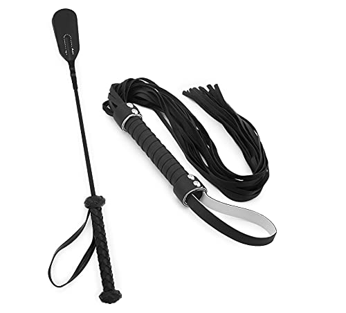 RIDIN Horse Crop hip  Equestrian Horse Crop Whip   Leather Horse Whip   Crops for Horses