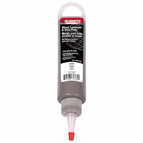 ROBERTS Repair Putty for Wood, Laminate, Vinyl   Light Gray Color (oz.)