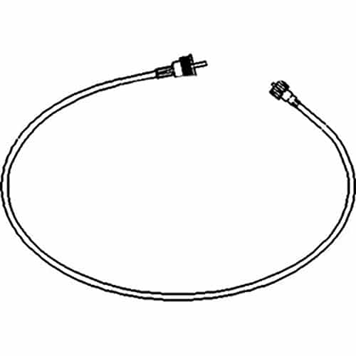 RTachometer Cable Fits International Tractor