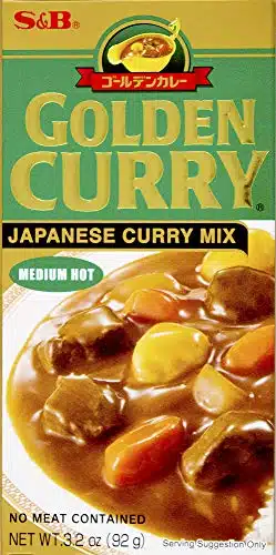 S&B, Golden Curry Japanese curry Mix, Medium Hot, oz
