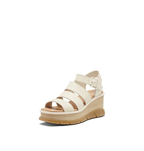 Sorel Women's Joanie III Ankle Strap Sandals   Chalk, Gum
