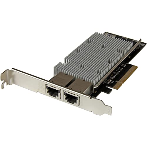 StarTech.com Port Gb PCIe NIC with Native Link Aggregation   Gbase t Ethernet Card   bps LAN Card (STSPEXI)