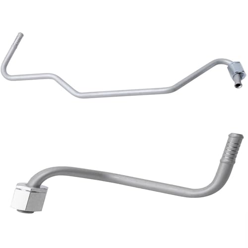 TOPAZ AC AB Auto Transmission Oil Cooler Line Kit on Radiator Compatible with Jeep Grand Cherokee L