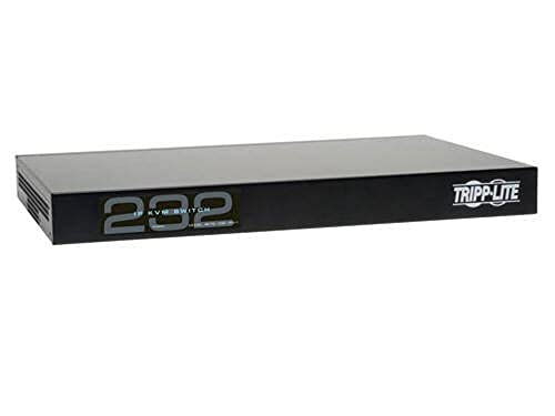 TRIPP LITE Port CatKV Local Remote User URM Over IP Switch (BIP)