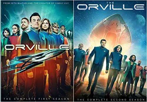 The Orville Complete Series Seasons DVD Collection (First & Second Season)