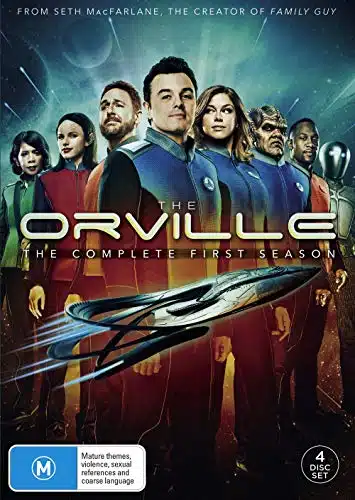 The Orville Season  Seth MacFarlane  NON USA Format  Region Import   Australia