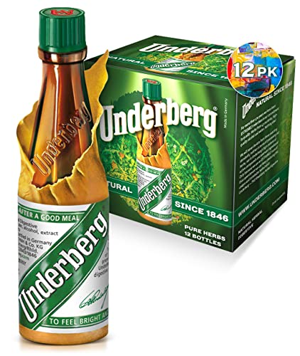 Underberg   One House Bar Pack of Underberg bottles