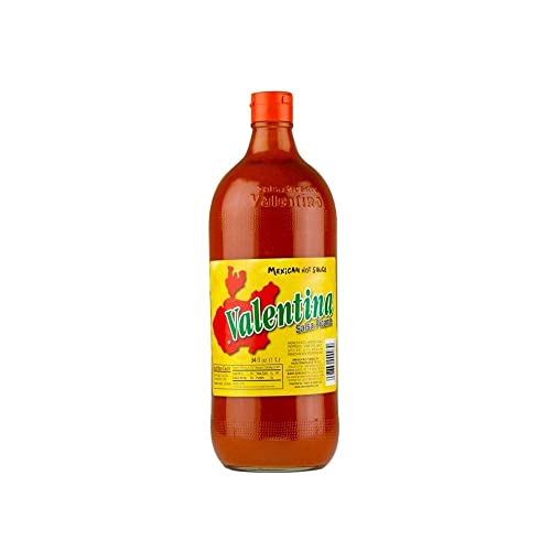 Valentina Salsa Picante  Most Famous Mexican Hot Sauce with Oz Bottle  Sauce for Spicy Food Everyday Imported by Wholesale San Diego