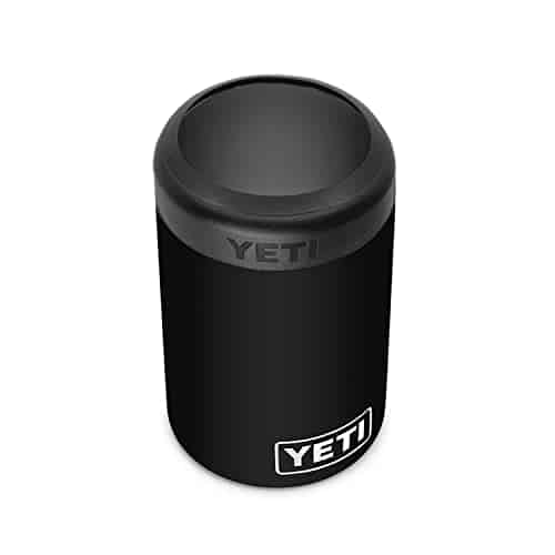YETI Rambler oz. Colster Can Insulator for Standard Size Cans, Black (NO CAN INSERT)