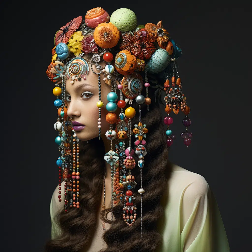 hair beads