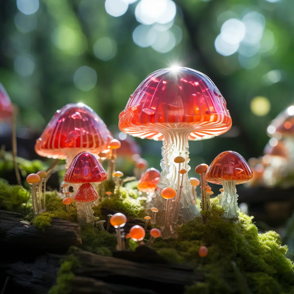 mushroom gummies