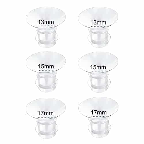 pc Flange Inserts mm for Momcozy SPro Hands Free Breast Pump,Compatible with SSSearable Breast Pump.Suitable for Medela,Spectra ShieldsFlanges,Reduce mm to Correct Size,pcEach